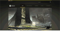 Desktop Screenshot of orochi-group.net
